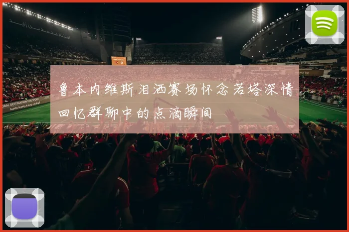 鲁本内维斯泪洒赛场怀念若塔深情回忆群聊中的点滴瞬间